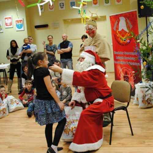 Choinka u strażaków