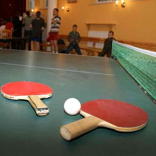 Ping pong w Licheniu