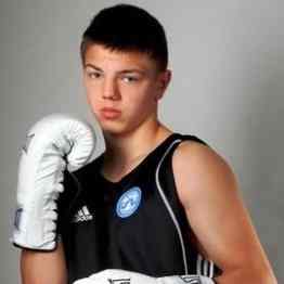 Patryk wyboksował złoto