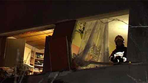 Wybuch gazu w Kole, dwie osoby ucierpiały