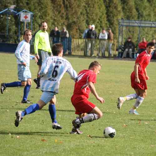 Pierwsze punkty Olimpii