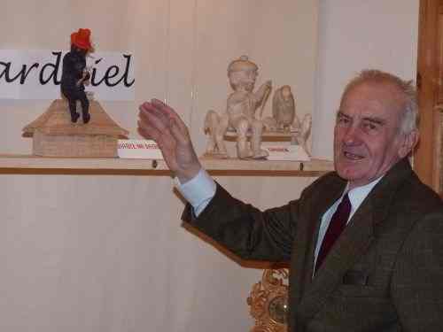 Lipowy świat rzeźbiarza