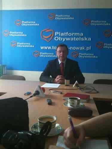 Poseł Nowak o pieniądzach dla szpitala