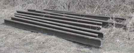 Złomiarze na torach