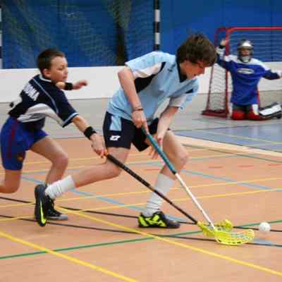 Dziewiątka w finale wojewódzkim unihokeja