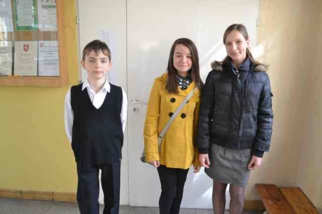 Szóstoklasiści po egzaminach