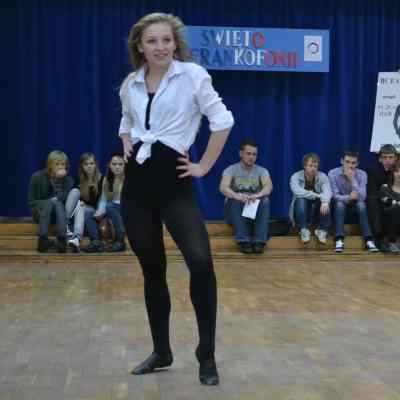 Ania Matlewska z biletem do Santa Cruz