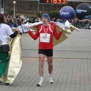 Koninianin drugi w półmaratonie