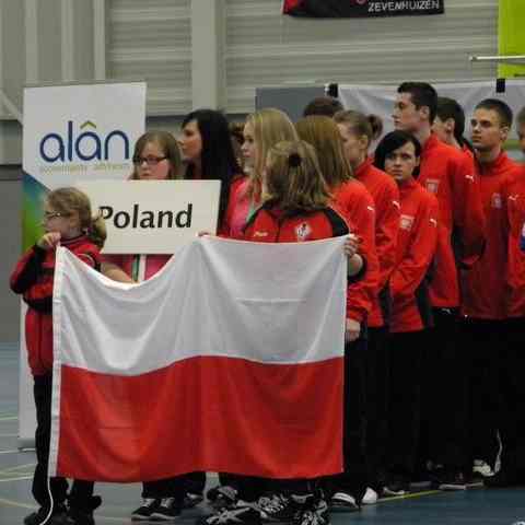 Kolanie reprezentowali Polskę