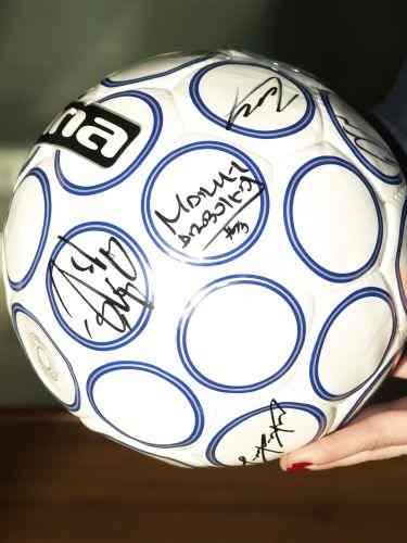 Piłkarska noc w bibliotece