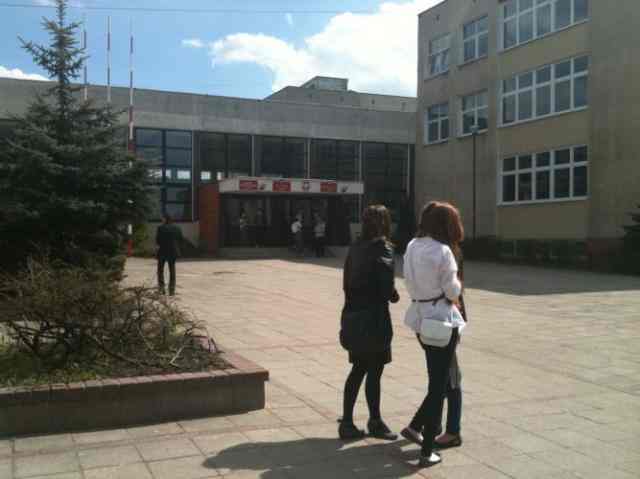 Ciepło, niektórzy jednak dziś trzęśli się ze strachu