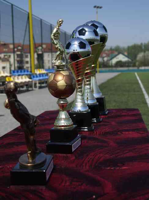 Piłkarze z KWB Konin – najlepsi