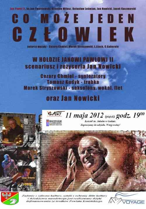 Jan Nowicki w Golinie