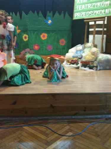 Przedszkolaki lubią teatr
