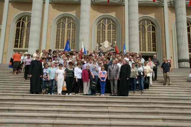 Najpierw dziękowali ojcu, a później matce