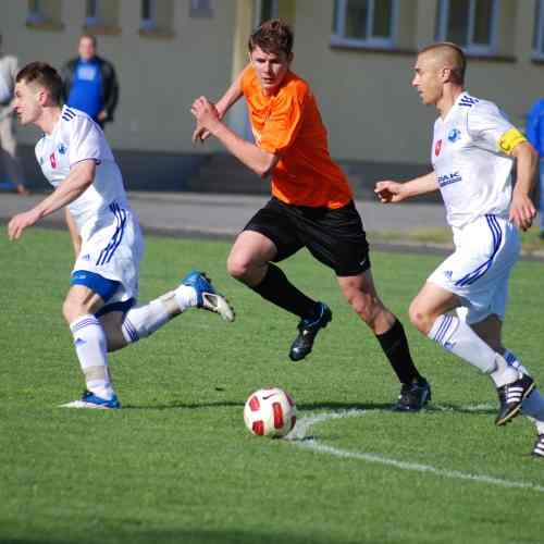 Górnik wygrywa w Kleczewie