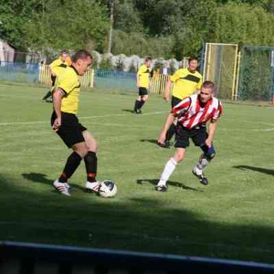 Lider gromi Górnika