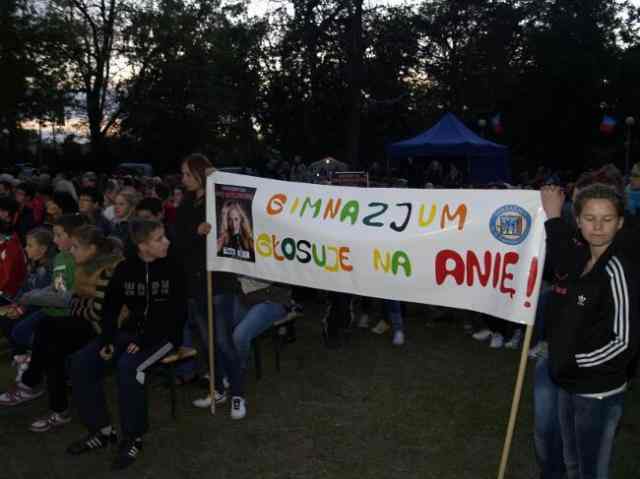 Cała Golina kibicowała Ani