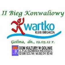 Bieg szlakiem konwalii