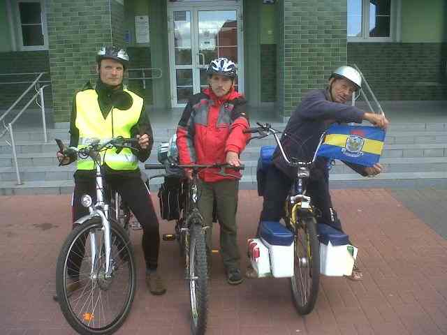 Z Pszczyny do Łeby w pięć dni