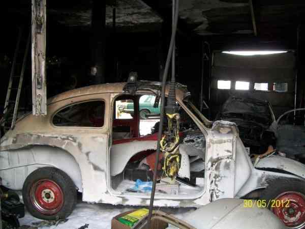 Spłonął warsztat w Strzałkowie