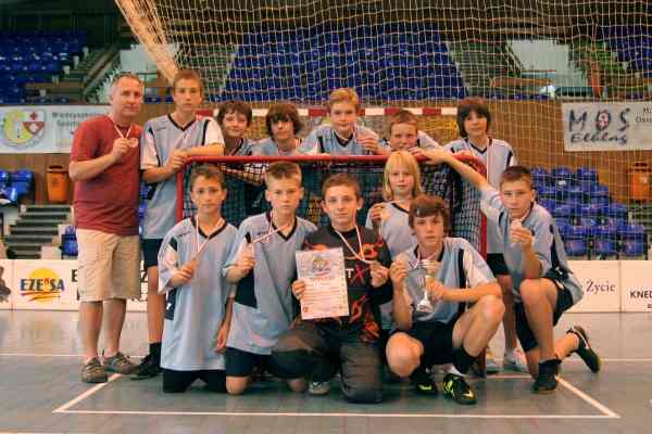 ’Dziewiątka’ z brązowym medalem Mistrzostw Polski