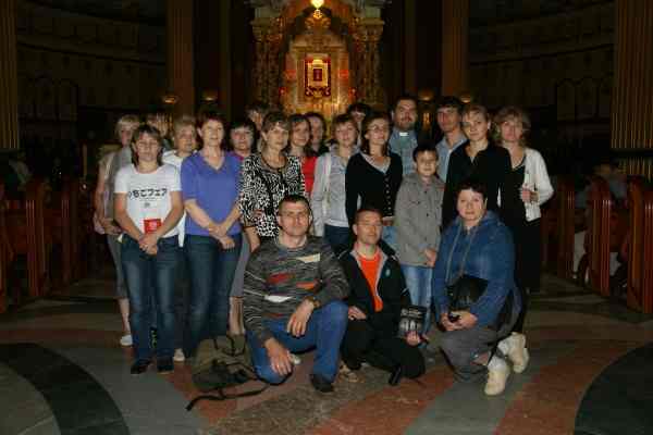 Poznają kraj swoich przodków