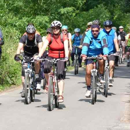 II Rowerowa Noc pod gwiazdami – wianki