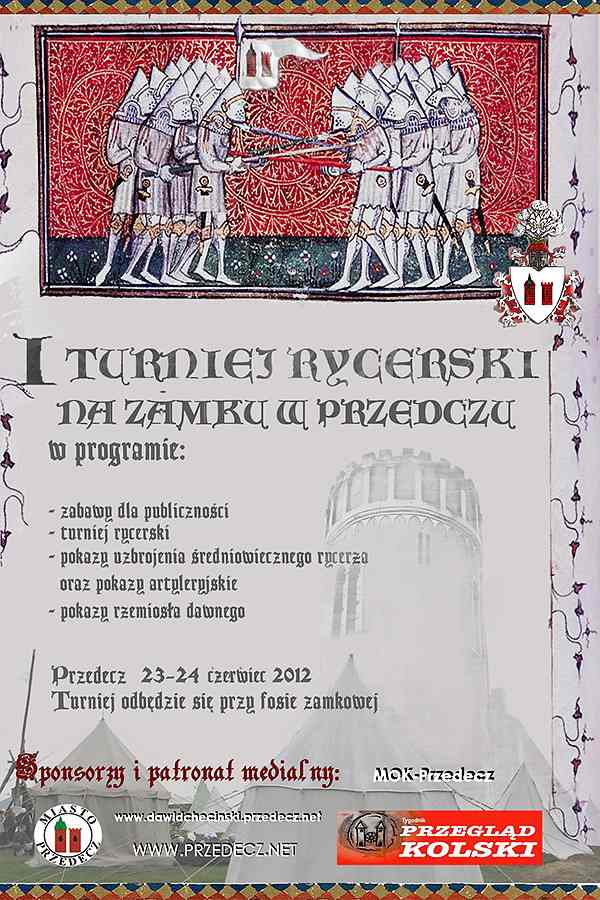 I Turniej Rycerski w Przedczu