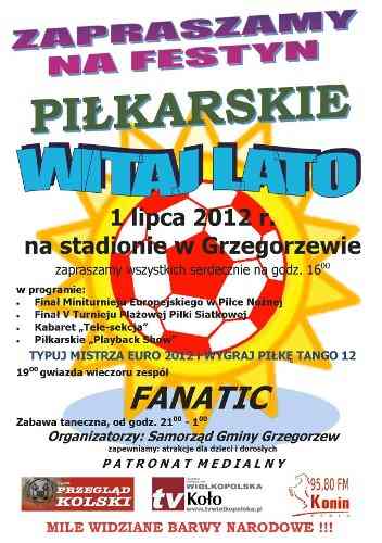 EURO w Grzegorzewie