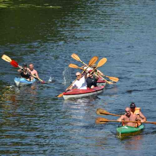 Popłyną szlakiem śluz