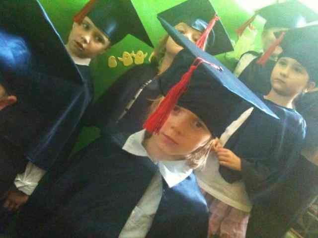 Moje przedszkole, mówię Ci do widzenia