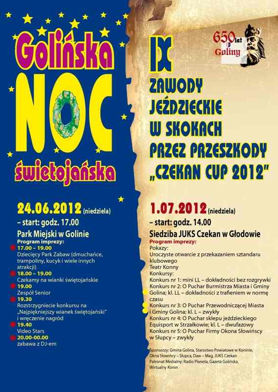 Golińska Noc Świętojańska