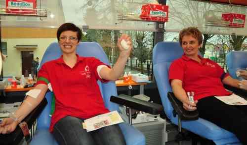 Podziel się krwią!