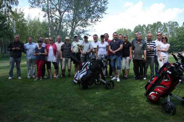 Piękna pogoda i dobrze przygotowane greeny