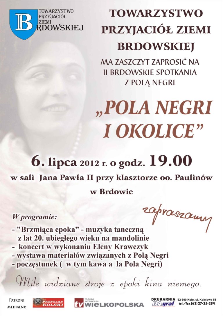 II Brdowskie Spotkanie z Polą Negri