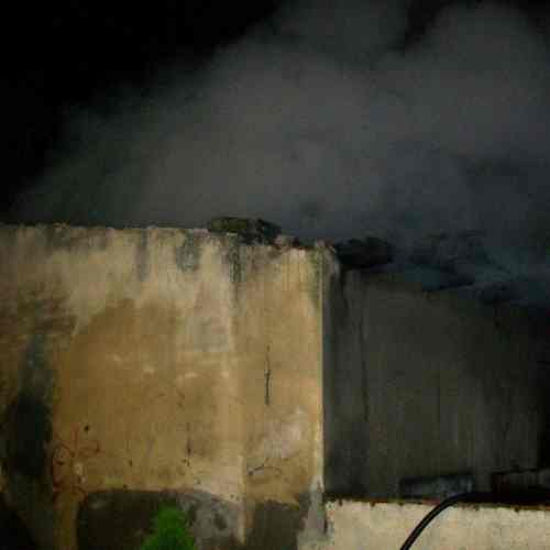 Spłonęły gołębie i kury