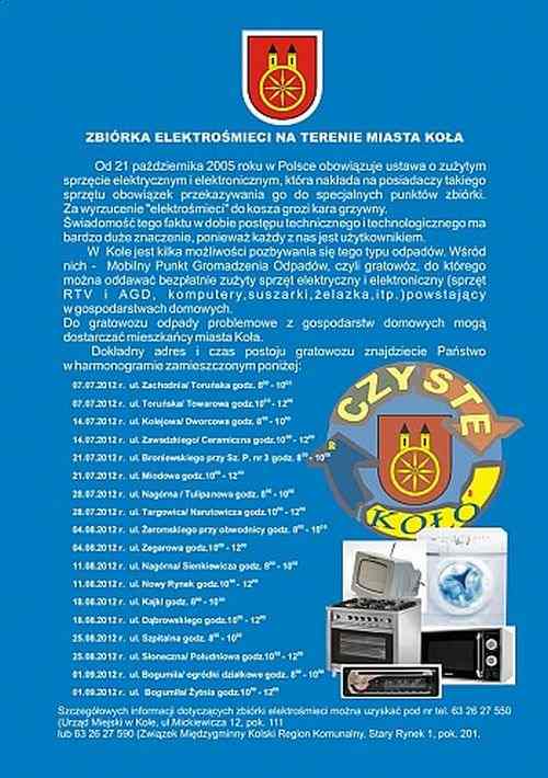 Pozbądź się elektrośmieci