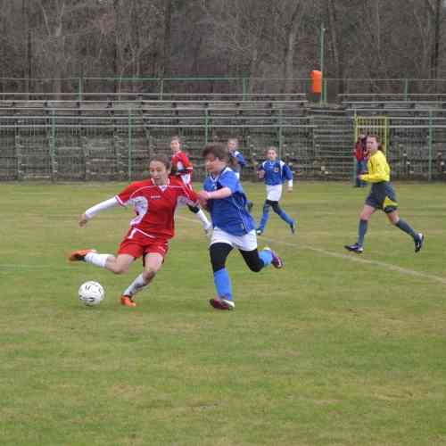 Drugie zwycięstwo piłkarek
