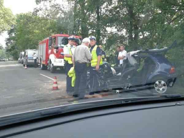 Śmiertelny wypadek w Licheniu