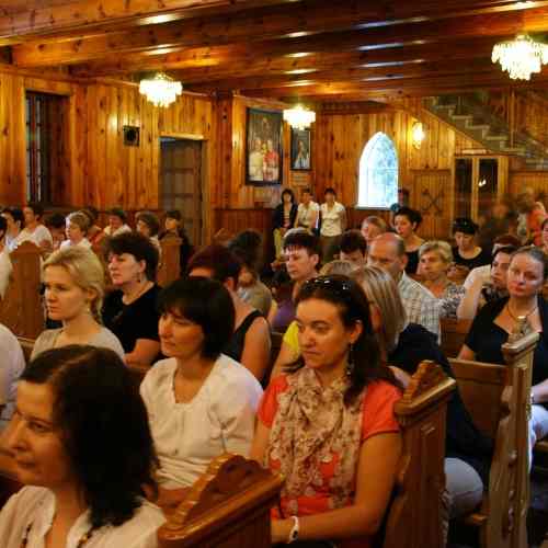 Katecheci na rekolekcjach