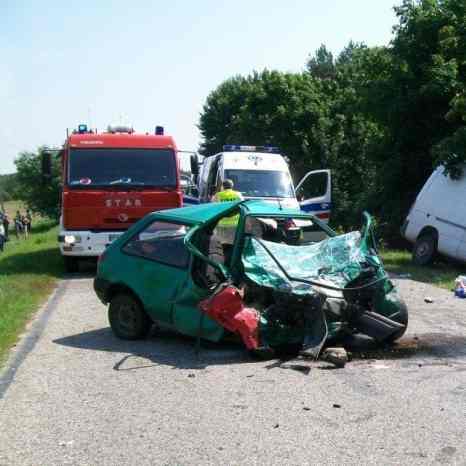 Znów śmierć na drodze