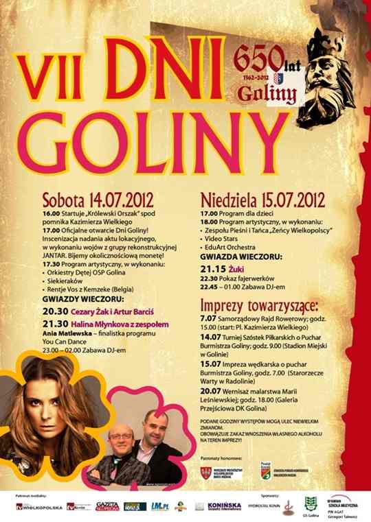 VII Dni Goliny