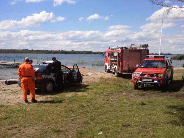 Tragedia w Giewartowie – utonął nurek