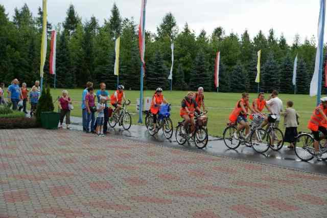 Pielgrzymka na sportowo