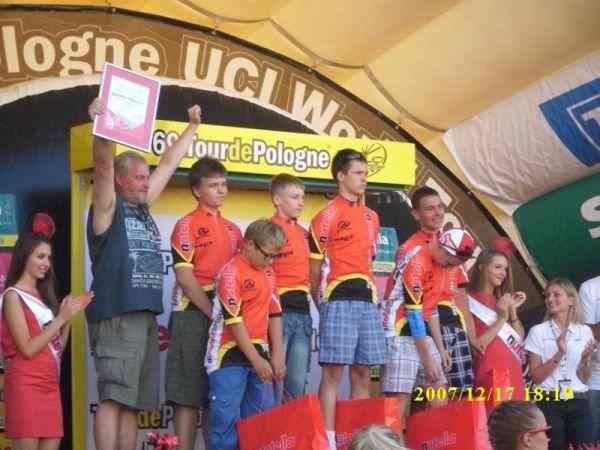 Sukces turkowskich cyklistów