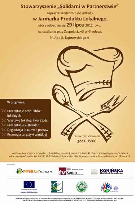 Jarmark Produktu Lokalnego