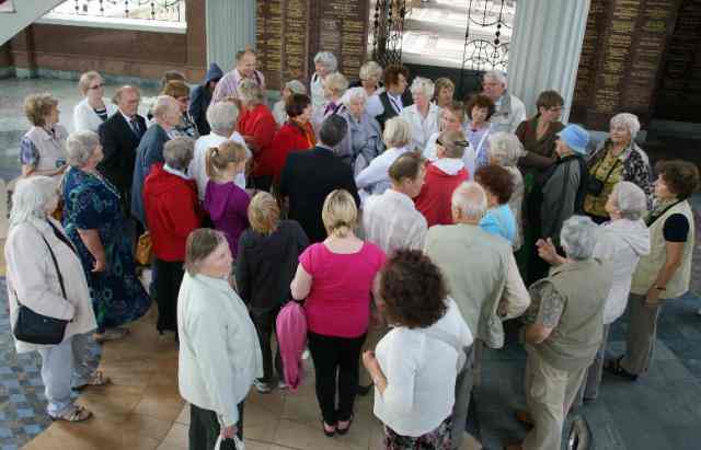 Estończycy zaskoczeni Licheniem