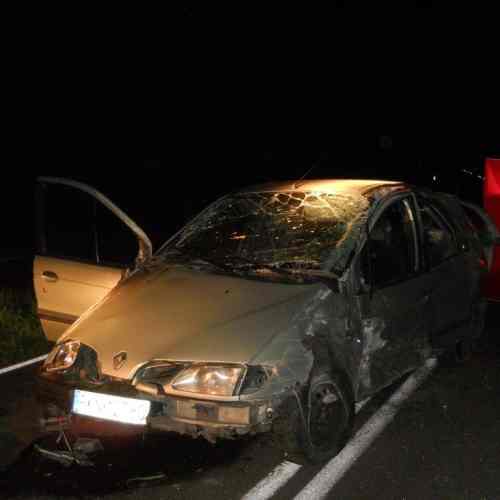 Śmiertelny wypadek pod Kramskiem