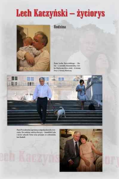 Wystawa pamięci śp. Lecha Kaczyńskiego